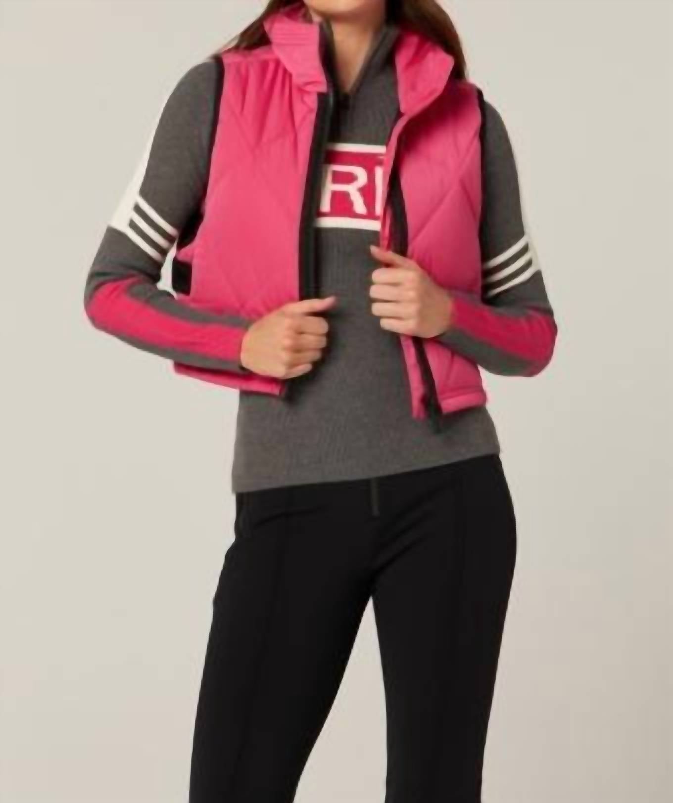 Alp N Rock - La Vitesse Ii Cropped Vest