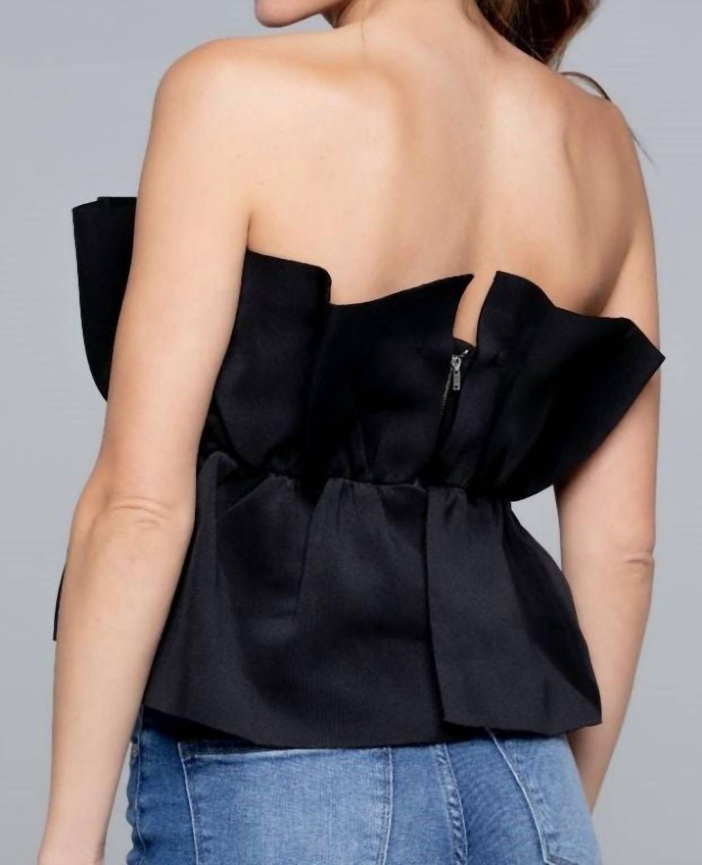 Cloud Ten - Nina Ruffle Tube Top