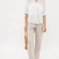 Blu Pepper - Jane Short Sleeve Mesh Camp Shirt