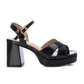 Xti - WOMEN'S HEELED PLATFORM SANDALS