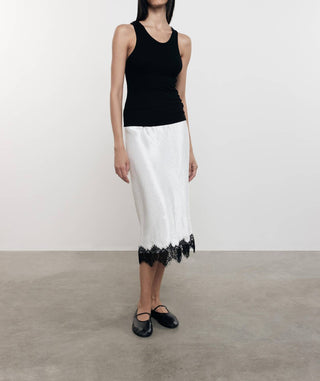 Enza Costa - REGATA DE MALHA DE SEDA