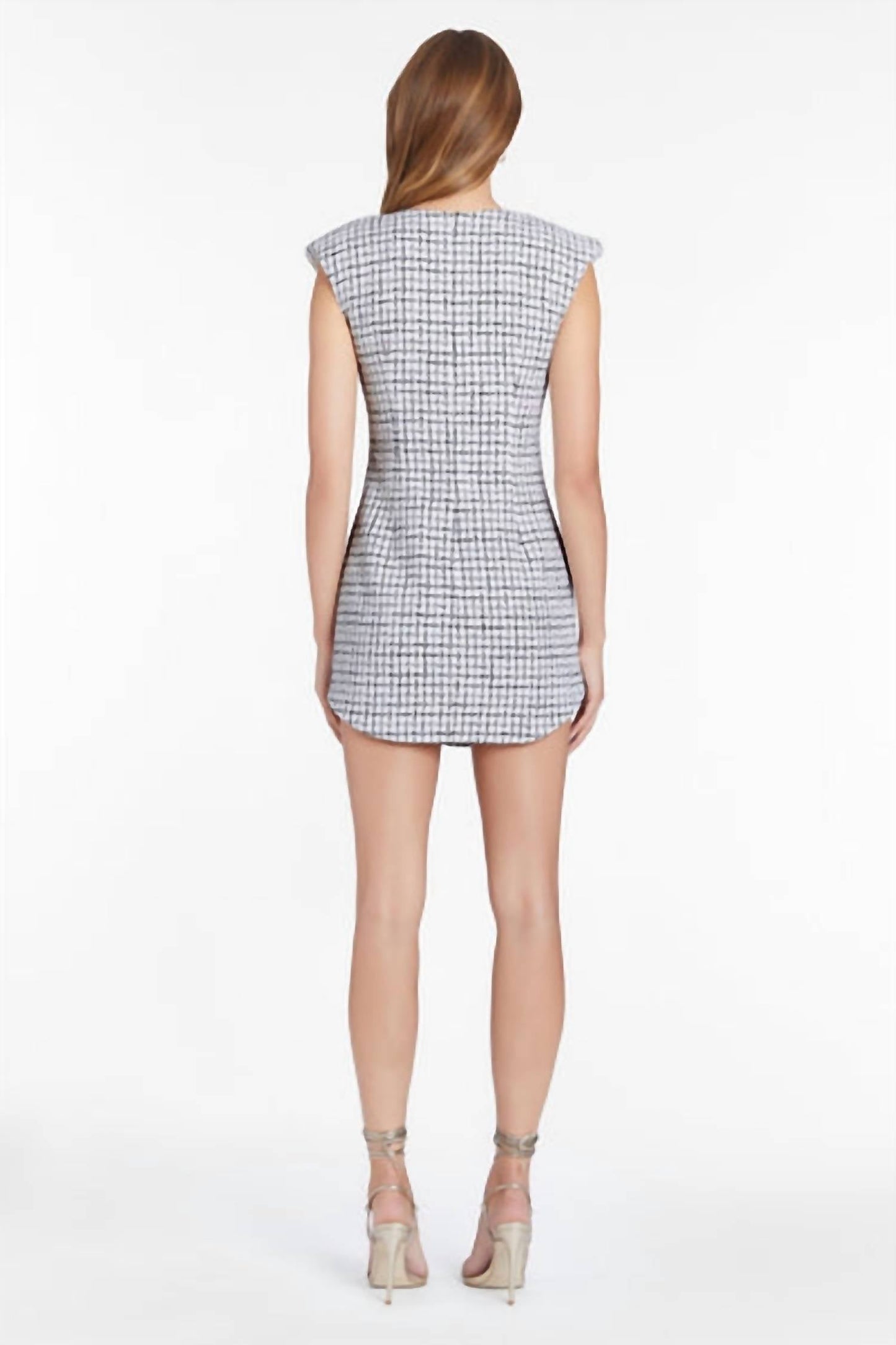 Amanda Uprichard - Ivana Tweed Mini Dress