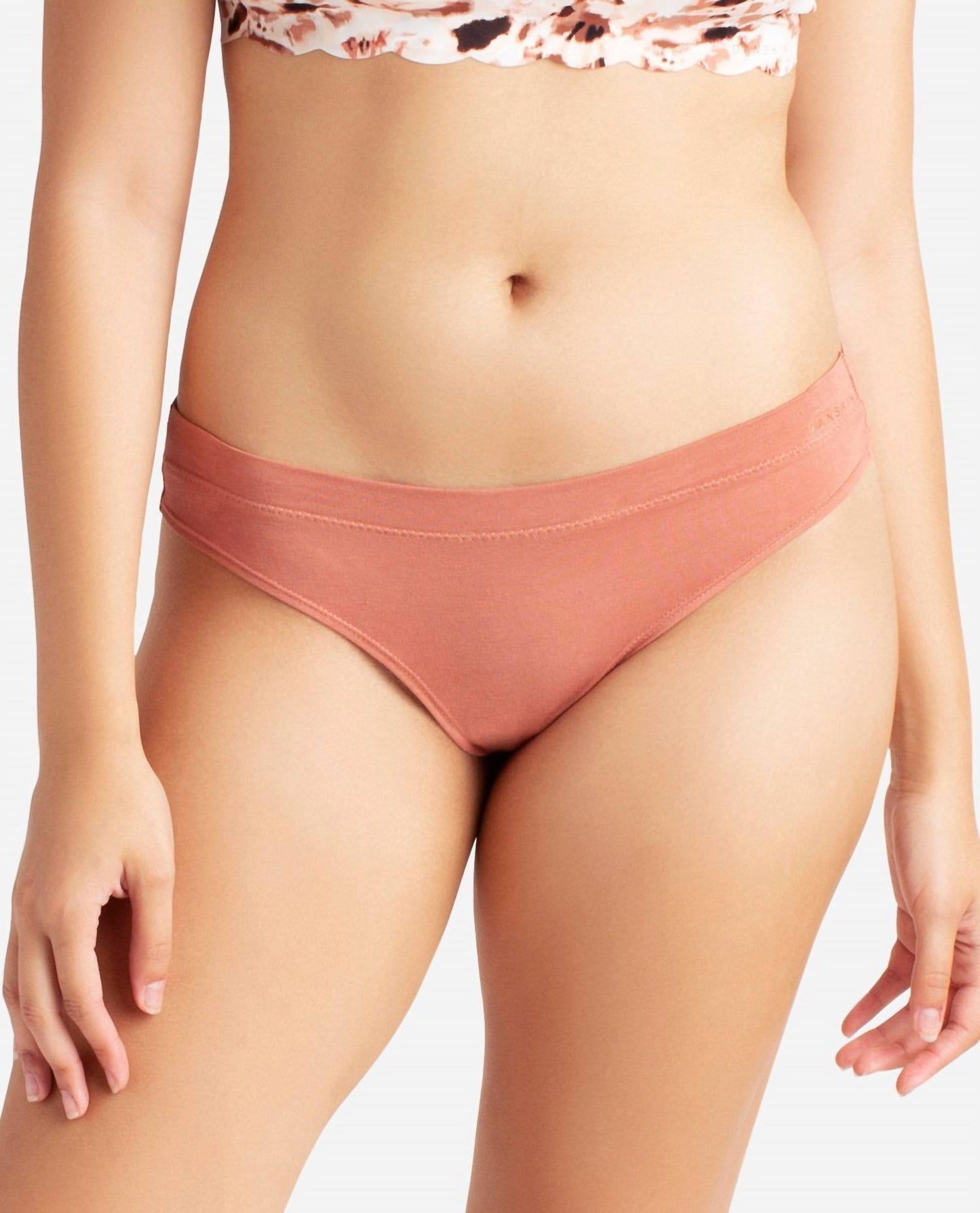 Danskin - Women's 7-pack Rayon Spandex Thong Underwear