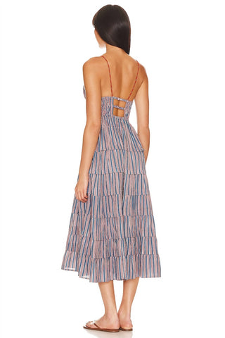 Free People - Vestido midi Going Steady