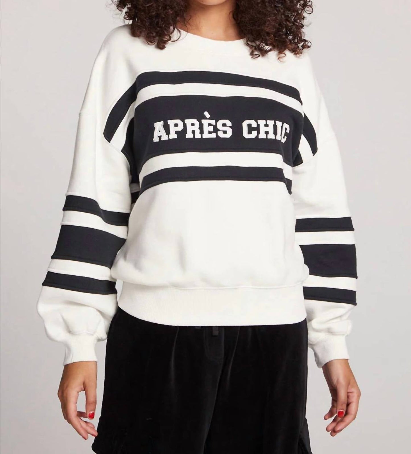 Chaser - Apres Chic Colorblock Pullover Sweater