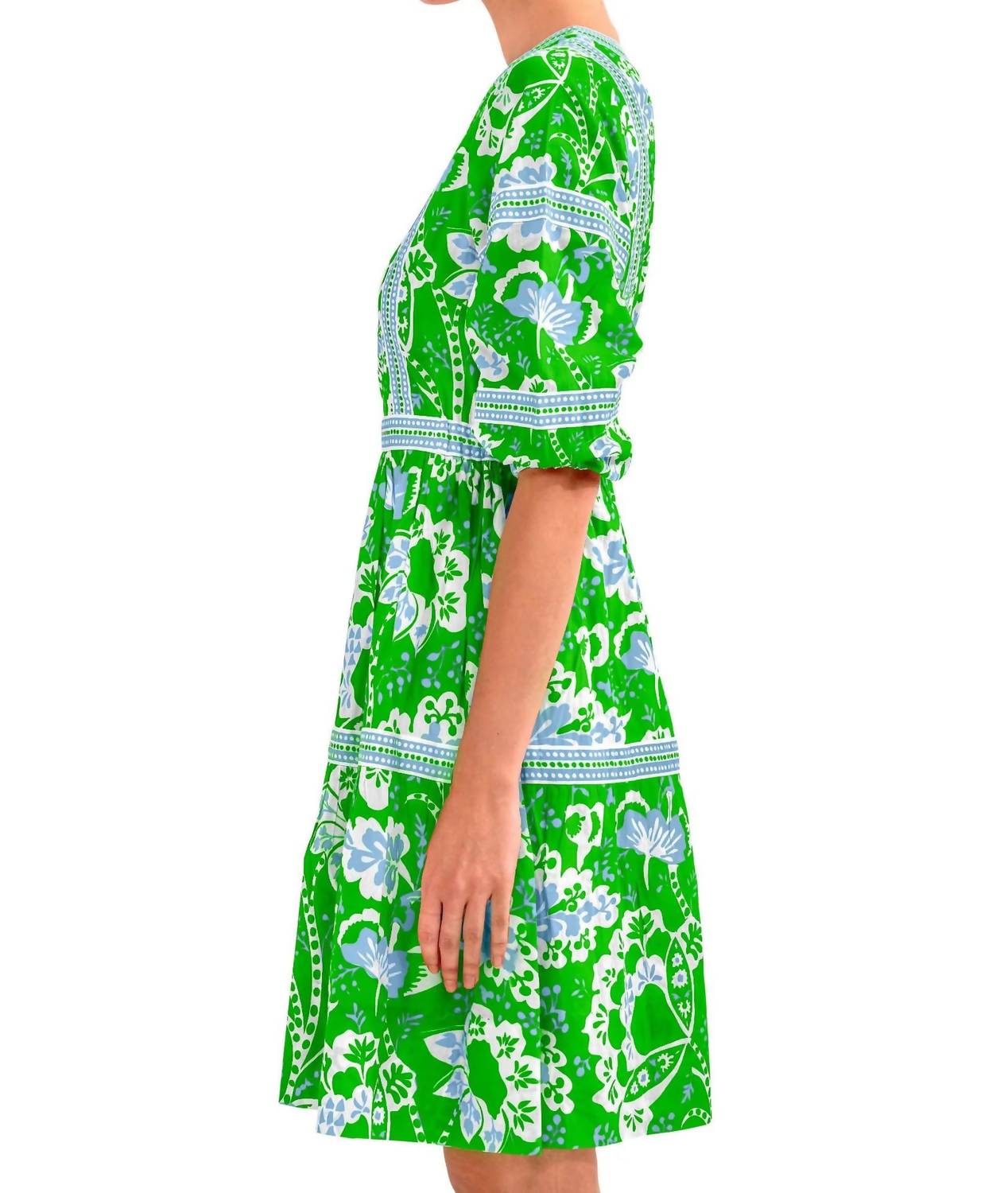 Gretchen Scott - Vestido Border