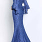 Cameron Blake - Laced Bodice Formal Mother of the Bride Gown