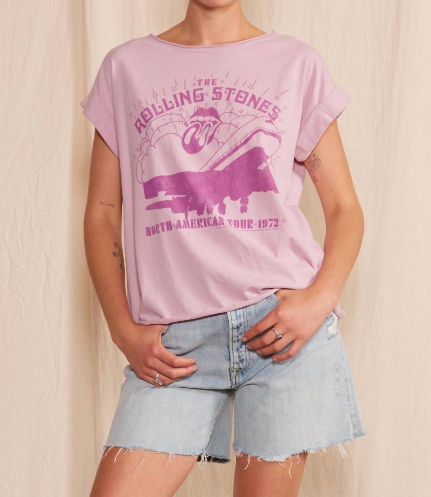 People Of Leisure - The Rolling Stones ‘72 American Tour Tee
