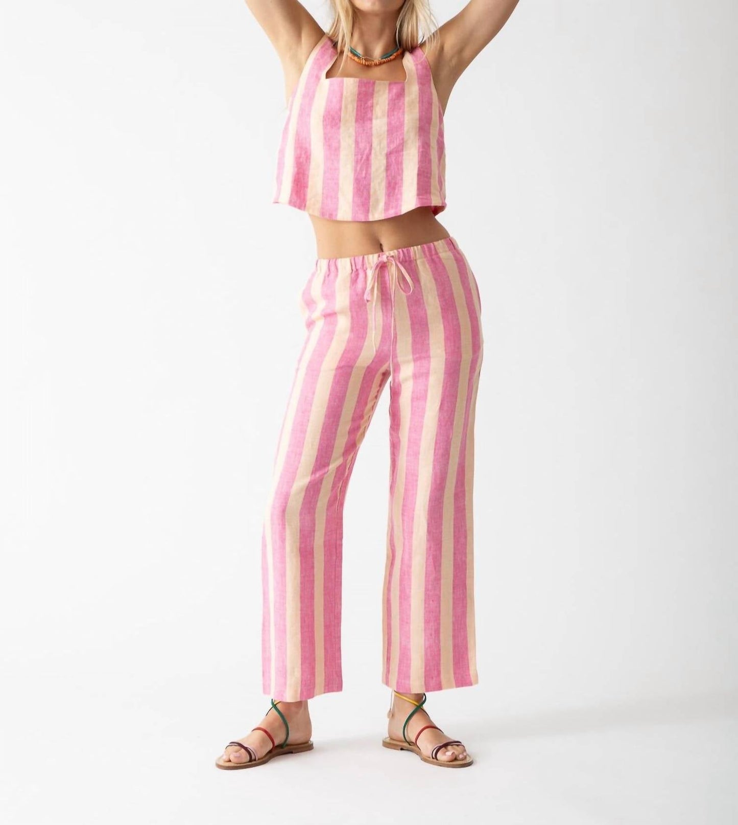 Electric & Rose - Sail Linen Pant