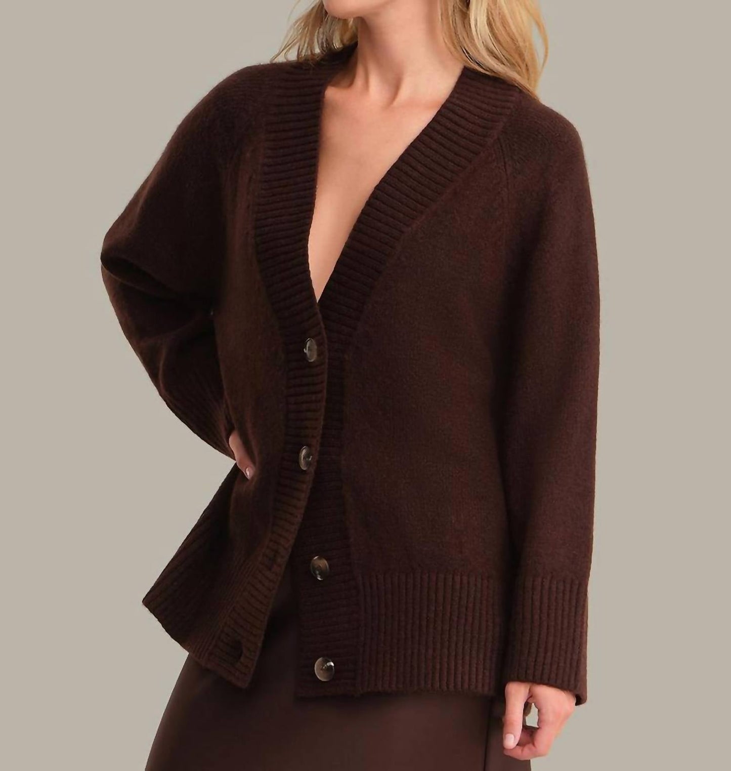 525 America - Miller Oversized Cozy Cardigan