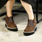 All Black - Women's Nu Banded Bootie
