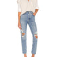 Agolde - Fen High Rise Relaxed Tapered Jeans