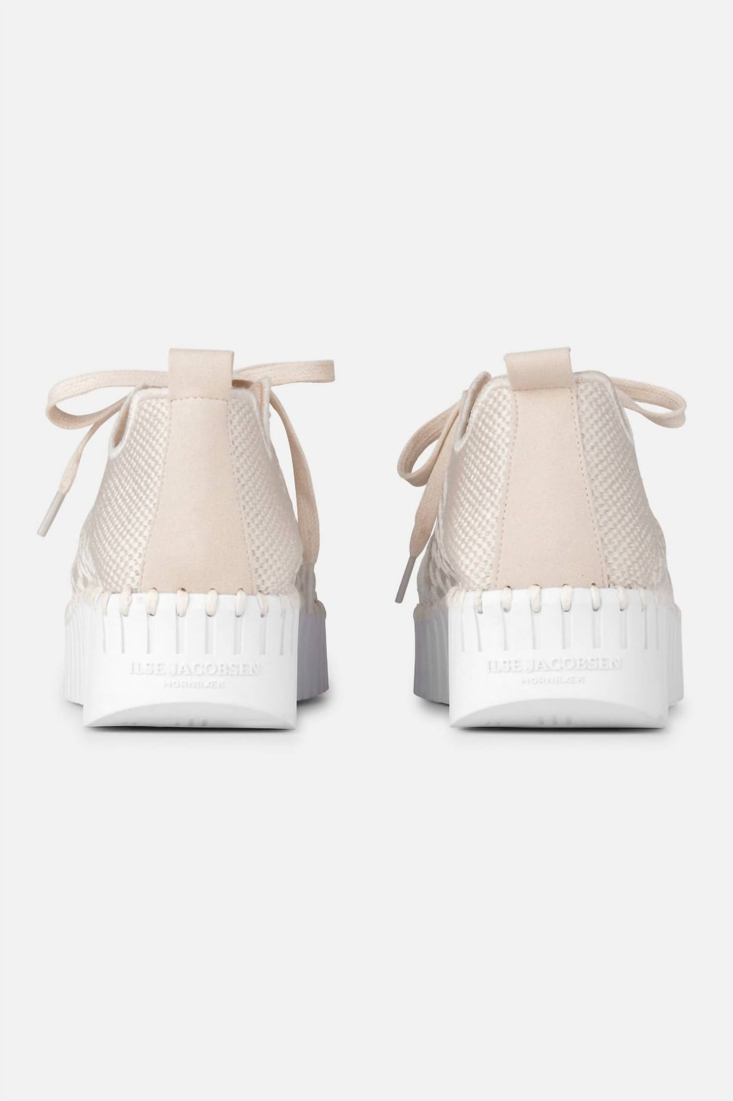 Ilse Jacobsen - Women's Tulip Platform Embroidered Tennis Shoe