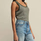 Z Supply - Elin Stripe Rib Tank Top