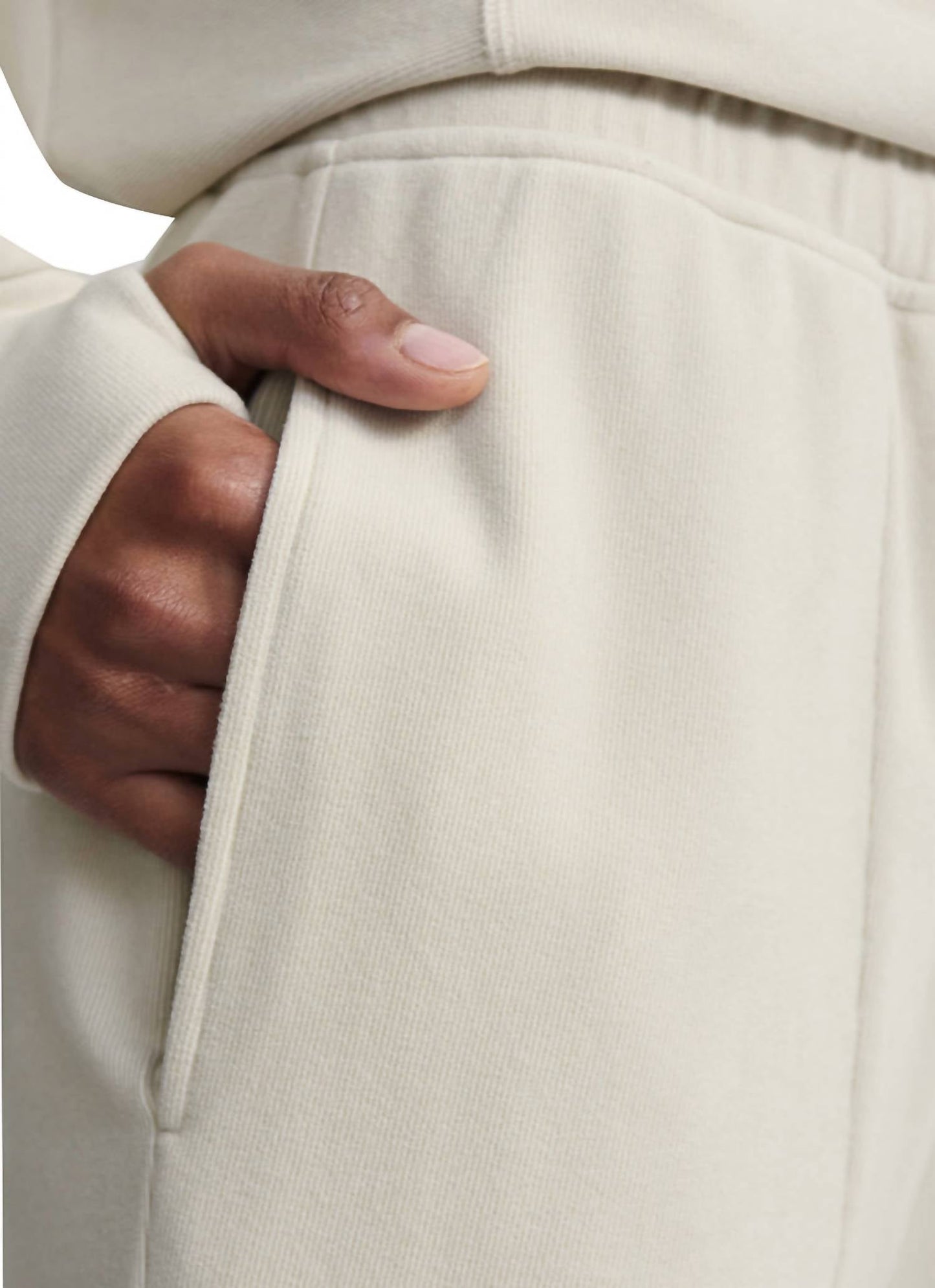 Varley - Brushed Rib Slim Cuff Pant 25"
