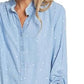 Multiples - Denim Print Long Sleeve Shirt