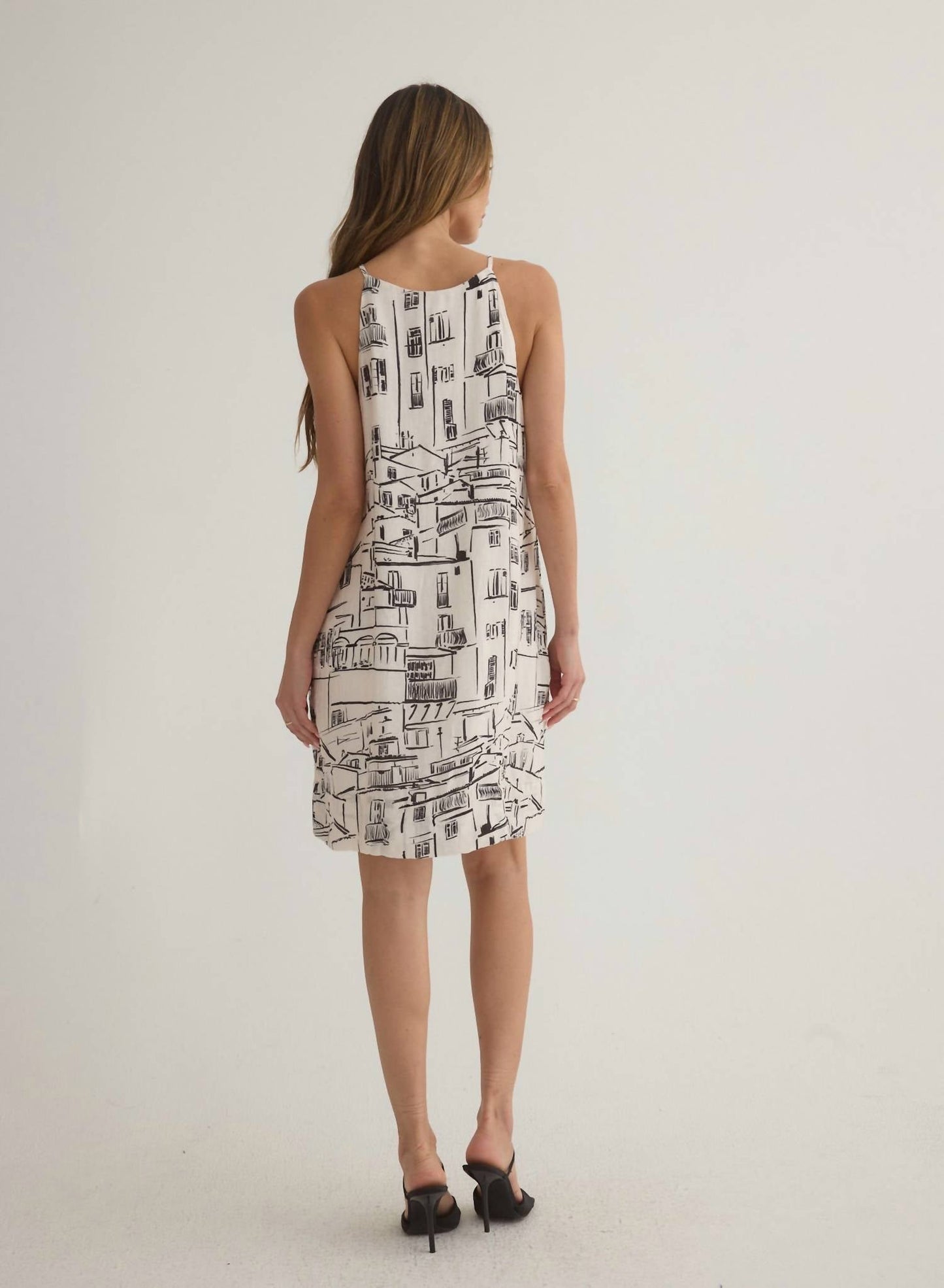 Bella Dahl - Halter Keyhole Mini Dress