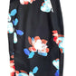 Calvin Klein - Sleeveless Fitted Sheath Floral Print Dress