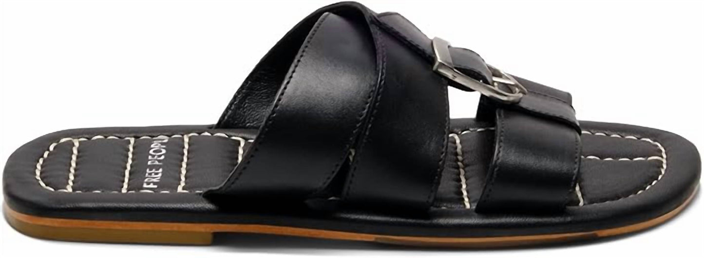 Free People - Women's Sloan Buckle Sandal