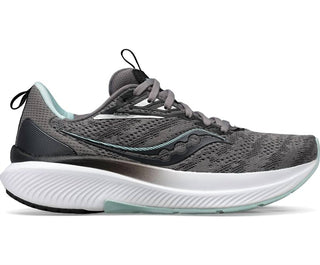 Saucony - Tênis de corrida de trilha feminino Echelon 9
