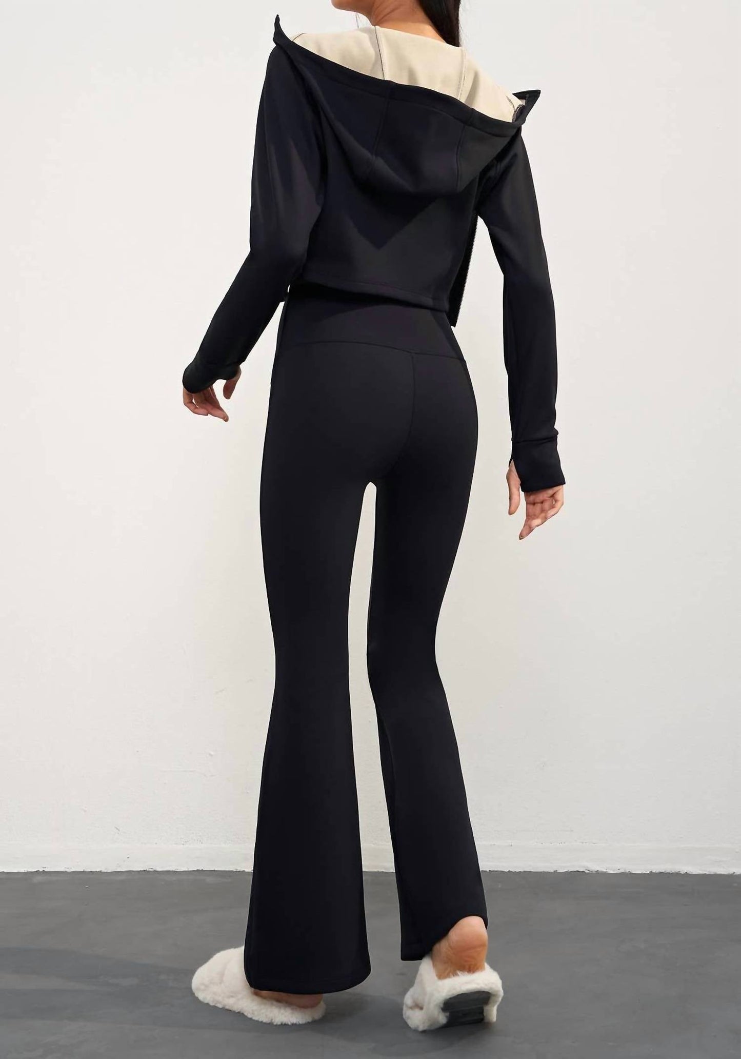91Thelabel - LuminaLuxe Fleece Active Jacket