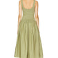 Pistola - Alessia Smocked Drop Waist Dress