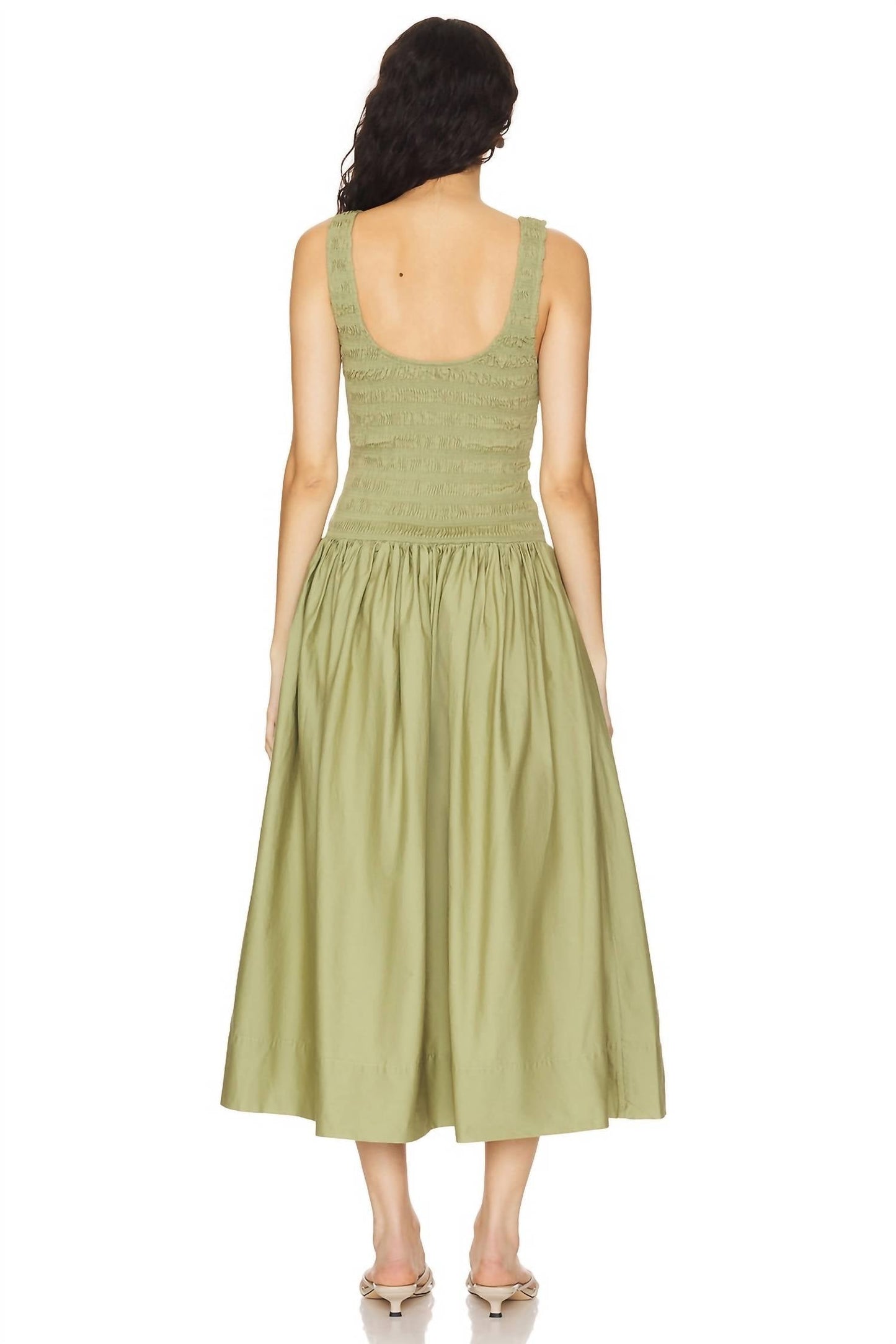 Pistola - Alessia Smocked Drop Waist Dress