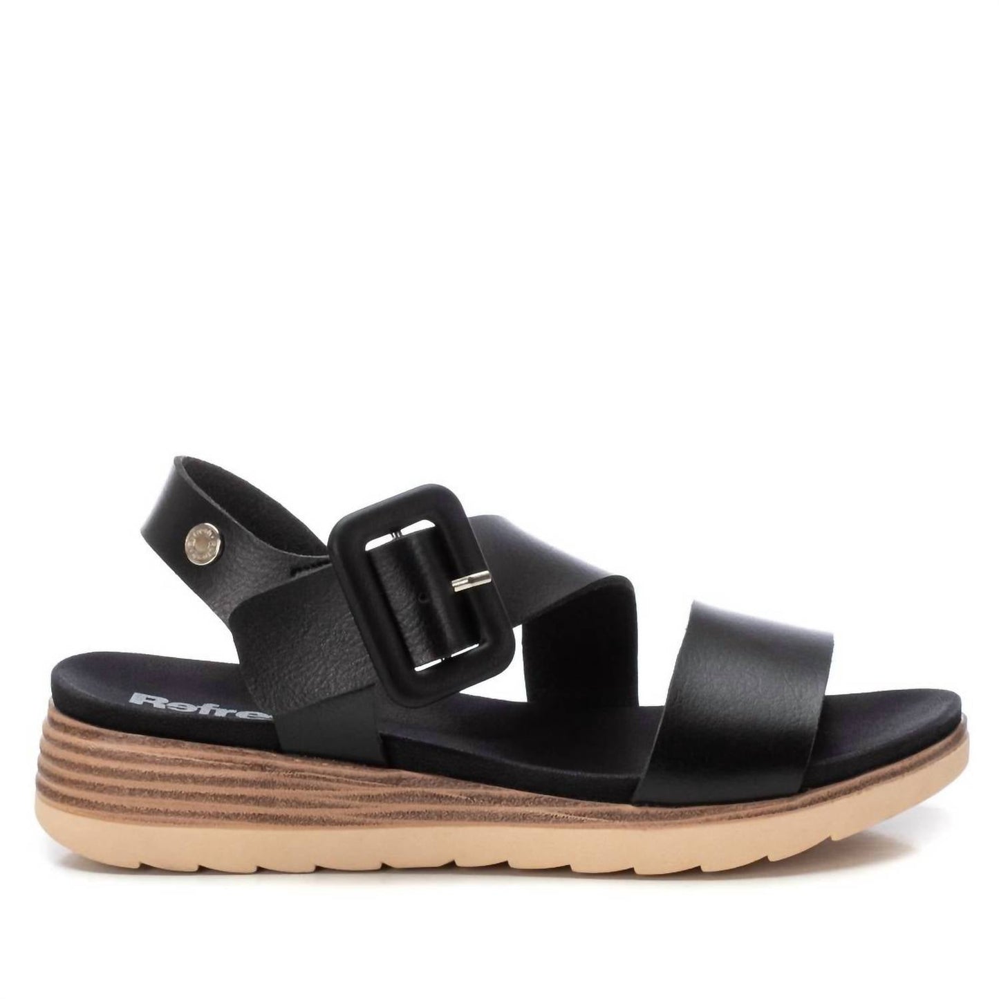 Xti - Women's Cross Strap Wedge Sandals