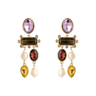 Mignonne Gavigan - Luxe Greenwich Earrings
