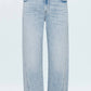 Pistola - Mid Rise Cuffed Straight Jean