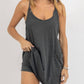 Bucketlist - Hot Shot Mini Skort Dress