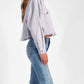 Elan - Jaqueta jeans cropped