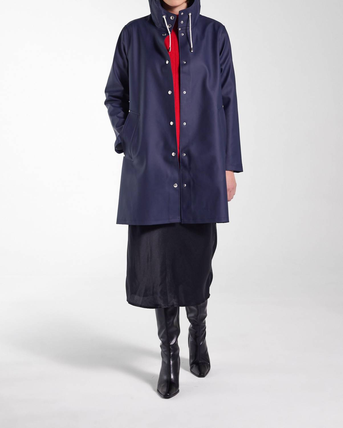 Stutterheim - Mosebacke Raincoat Jacket