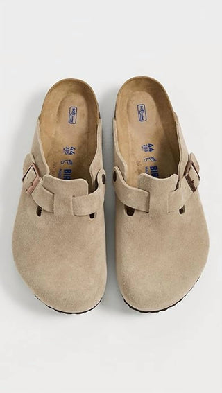 Birkenstock - Men's Boston Leather Clogs