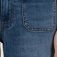 Kut From The Kloth - Meg High Rise With Braid On Top Jeans