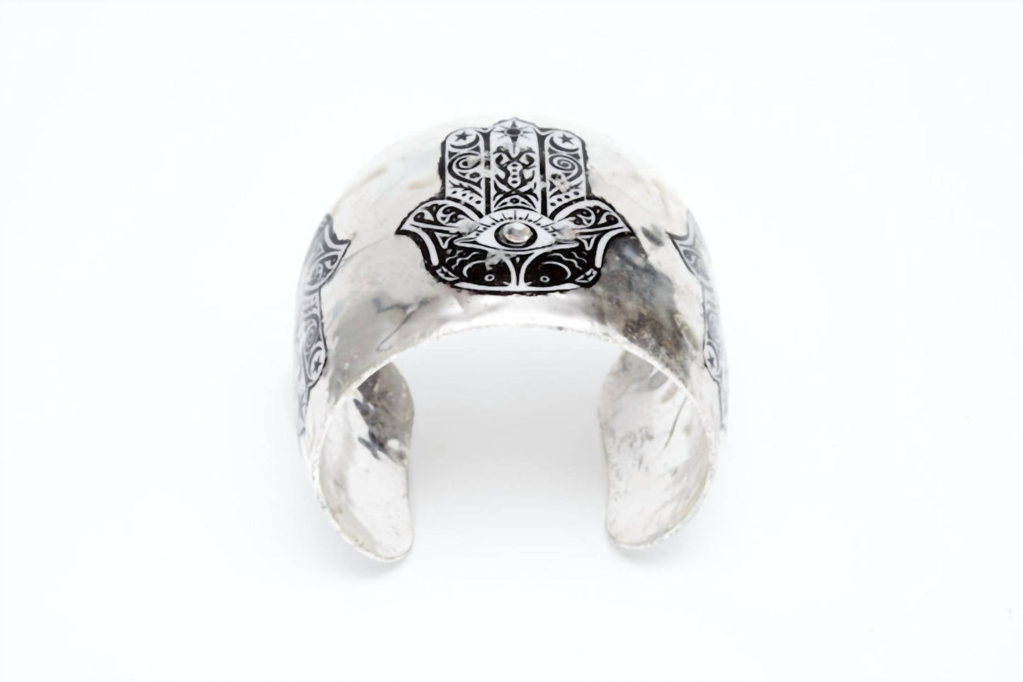 Avenue Chic - Women's Hamsa Cuff