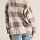 Z Supply - Preston Knit Plaid Jacket
