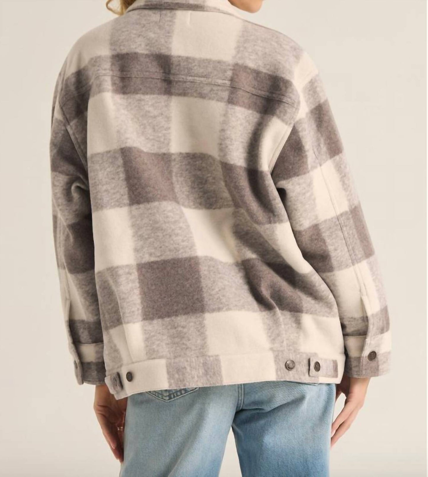 Z Supply - Preston Knit Plaid Jacket