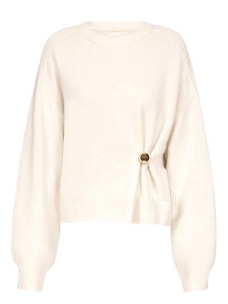 Loulou De Saison – Suéter de cashmere com ornamento de metal Bill