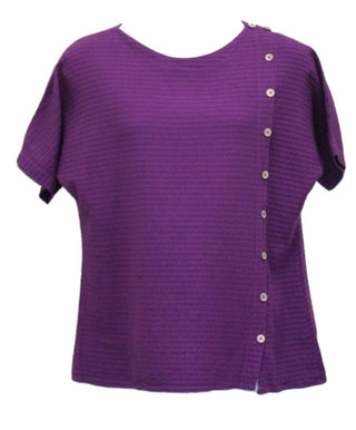 Becca - Blusa de algodão Mirage feminina