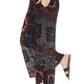 Johnny Was - AXELLE WIDE LEG BURNOUT PANT (LINED)