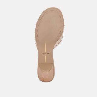 Dolce Vita - Sandálias femininas Meeza com salto pérola