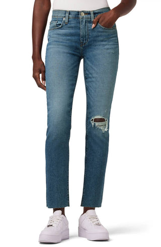 Hudson - Nico Mid-rise Straight Ankle Jean