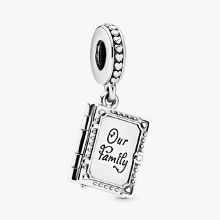 Pandora - Family Book Charm