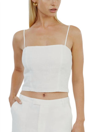 Bardot - Blusa de linho Sita