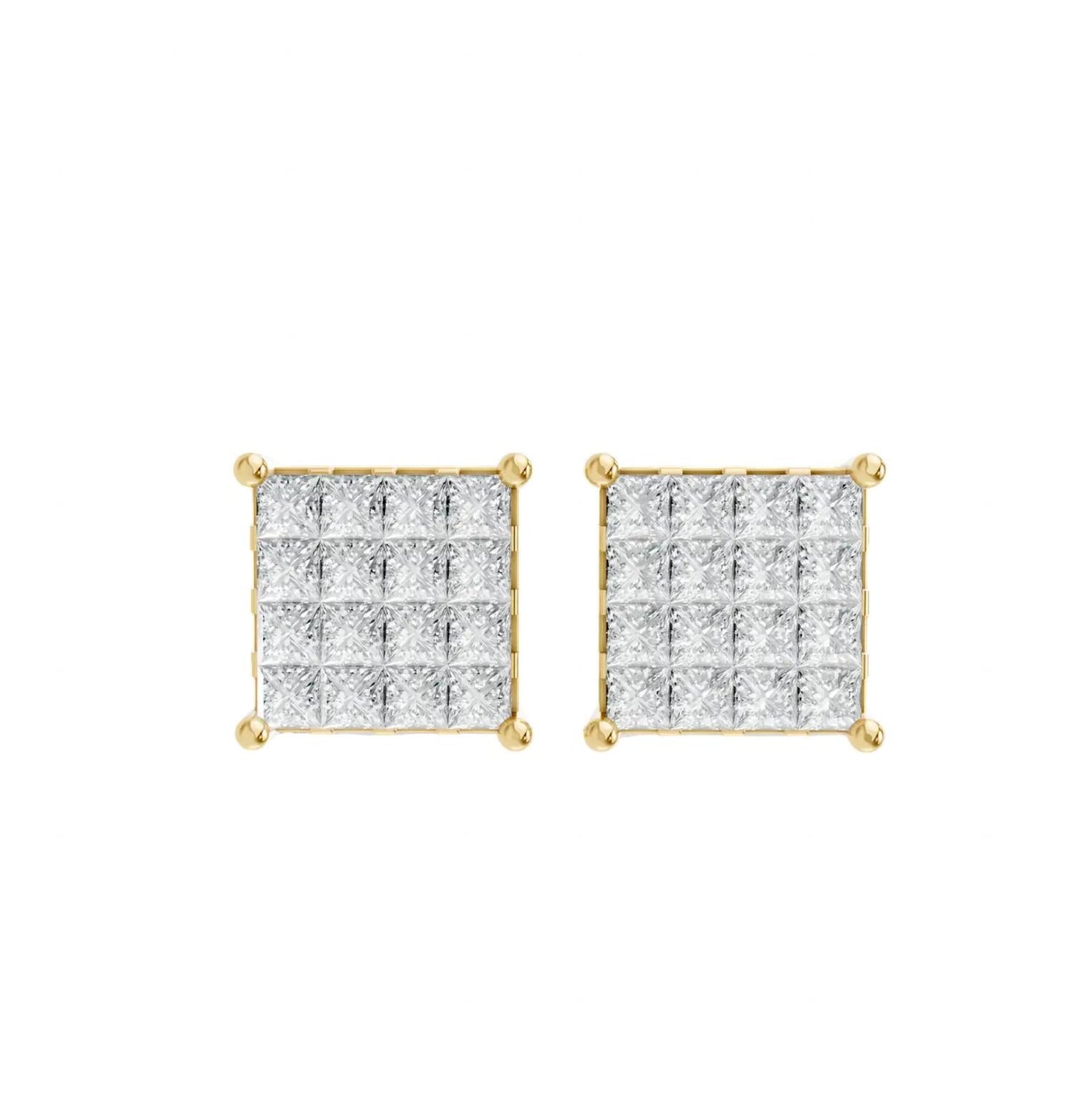 Aamiaa - Stan-e-1.01-32-14yg Natural Diamond Earrings
