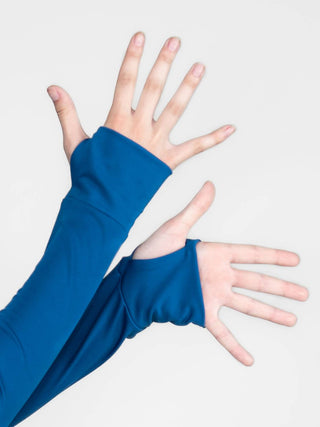 Body Wrappers - Recycled Poly Contour Seam Zip Up Jacket