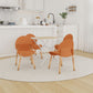4 Piece Set Of Single Chairs With A Folding Square Table