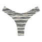 Montce - Added Coverage Lulu Zig-zag Stitch Bikini Bottom