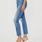 Ag Jeans - Mari Crop Mid-rise Slim Straight Jean
